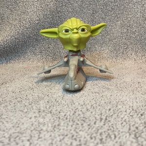 McDonald’s Star Wars the Clone Wars Yoda Toy